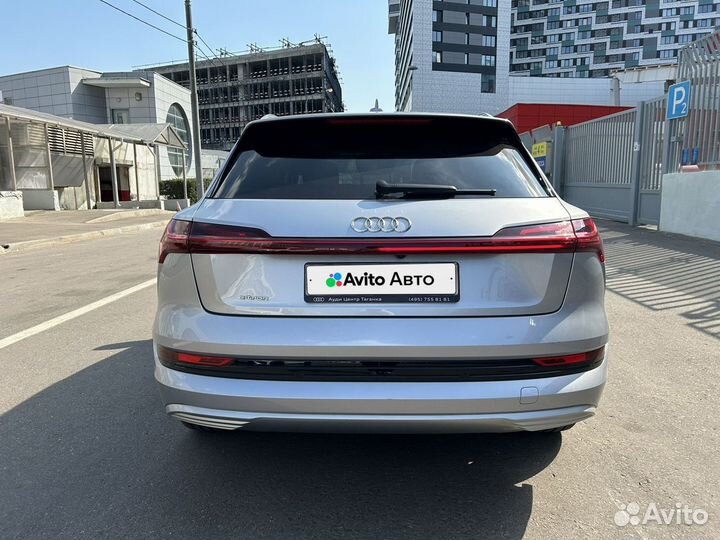 Audi e-tron 408 л.с. AT, 2019, 34 000 км