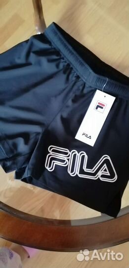 Шорты Fila р. 134-140 спортивные для девочки