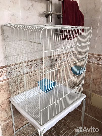 Клетка для попугая