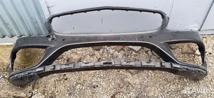 Бампер Mercedes C-Classe W205 2014 передний