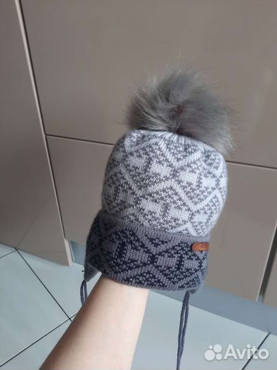 Шапка для мальчика новая 48-50