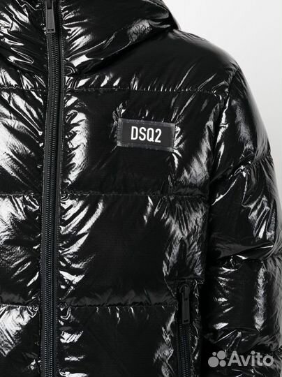 Пуховик Dsquared2 унисекс