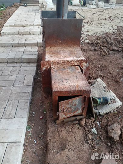 Печь для бани бу