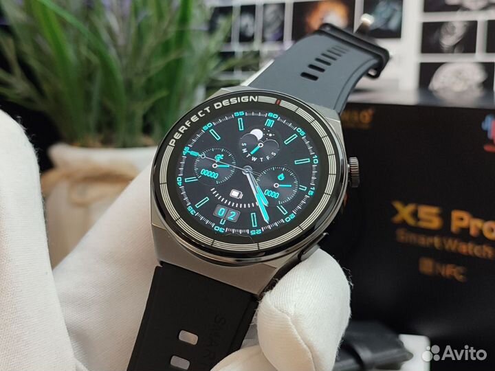 Смарт часы x5 pro