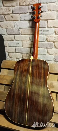 Акустическая гитара Morris W-25 (Japan)