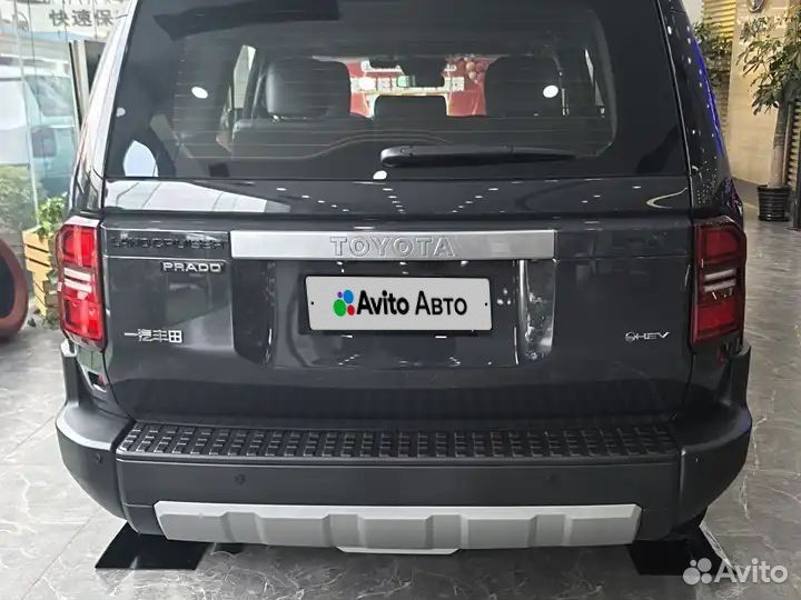 Toyota Land Cruiser Prado 2.4 AT, 2024, 10 км
