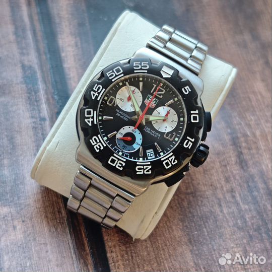 Tag heuer formula 1 chronograph