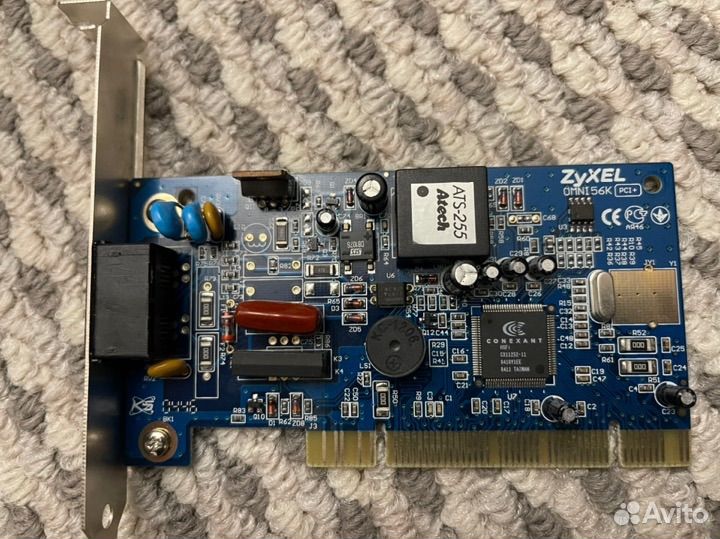 Модем Zyxel Omni 56k PCI Plus