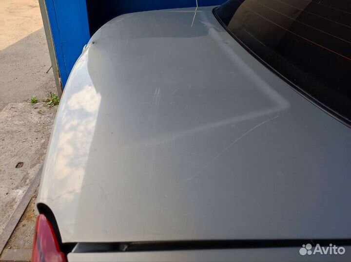 Крышка багажника chevrolet lanos