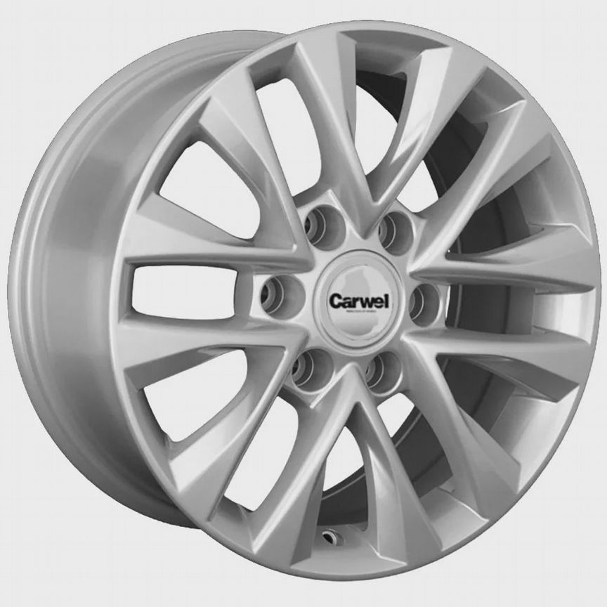 Диски Carwel Сандал 7.5x18 6x139.7 ET38 D67.1 SB