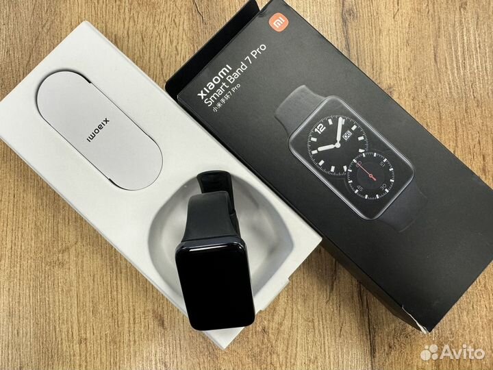 Браслет Mi Band 7 Pro Китай Б/У