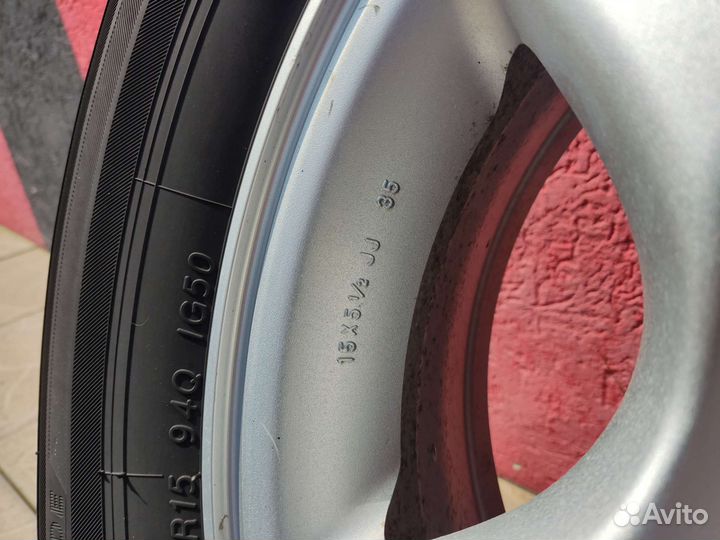 R15 Yokohama Ice Guard IG50+ 205/65, PCD 5x114.3 DIA 67