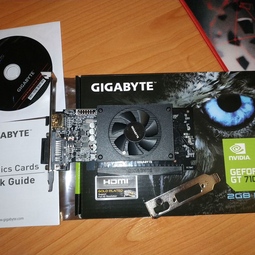 gigabyte geforce gt 710 Купить видеокарту 🖥 во всех регионах с