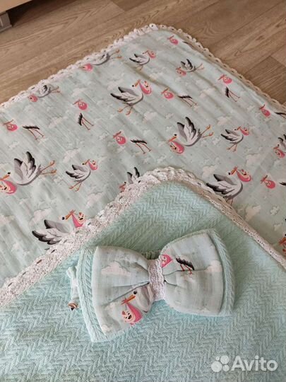 Конверт-одеяло на выписку