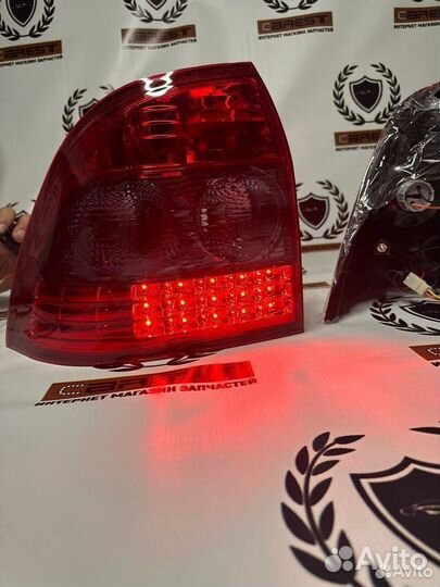 Задние фонари priora диодные