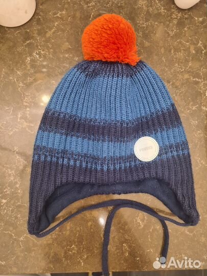 Шапка для мальчика 52 Reima