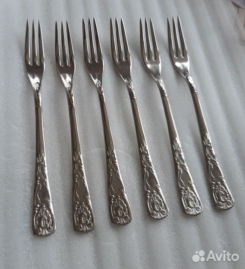 Cssr вилки десертные. Чехия