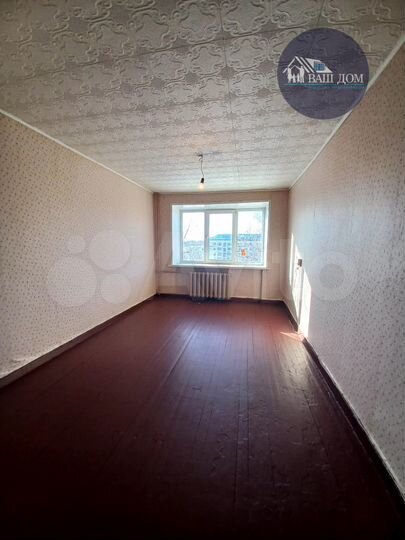 Комната 17 м² в 5-к., 5/5 эт.
