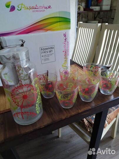 Набор для воды, сока