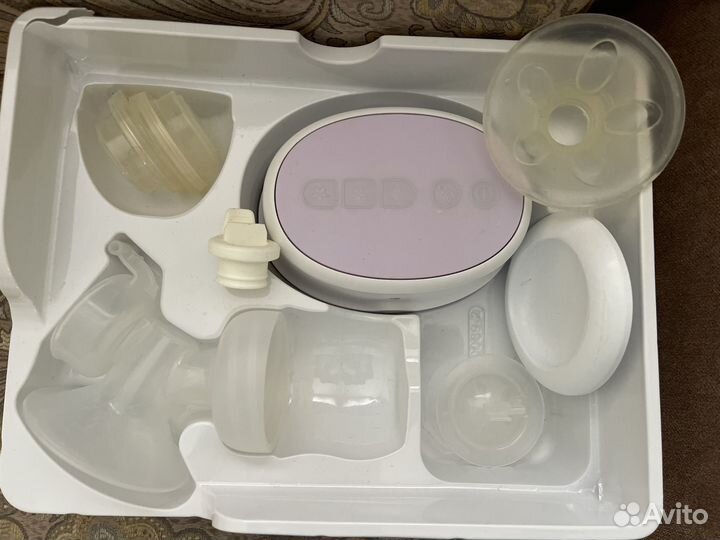 Молокоотсос avent электрический