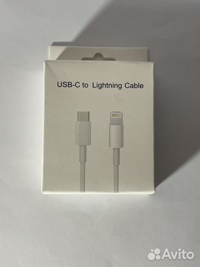 Кабель type c lightning