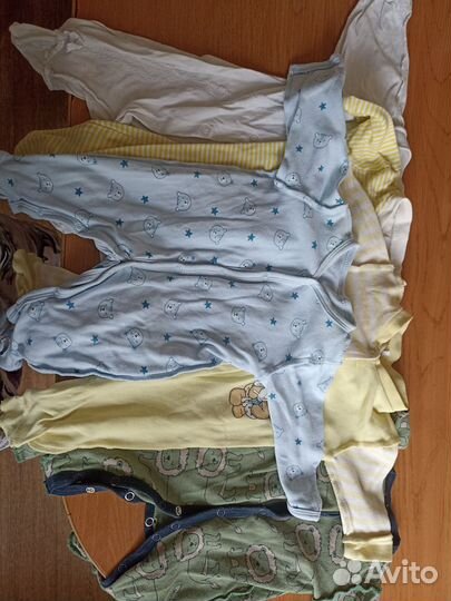 Детские вещи для новорожденных пакетом