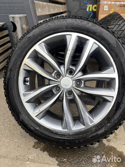 Диски R17 5x114.3 на зимней резине