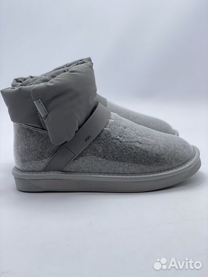 Угги женские Ugg Clear Quilty Boot Grey