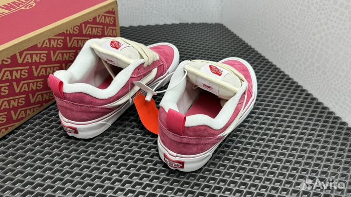 Кроссовки vans knu skool дутыши