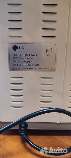 Хлебопечка LG HB-206CE рабочая, корейская
