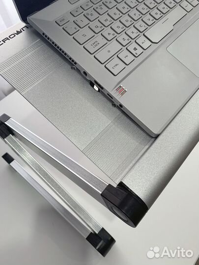 Столик подставка для ноутбука crown cmls-100