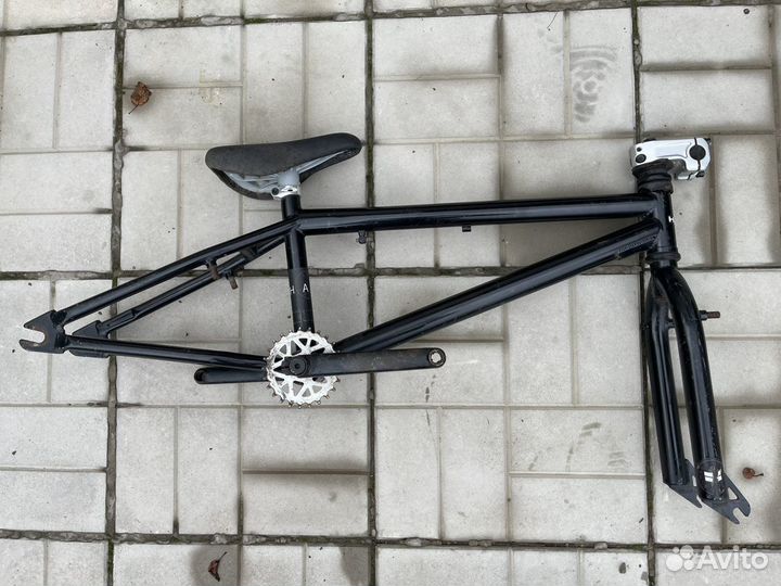 Рама велосипеда bmx haro