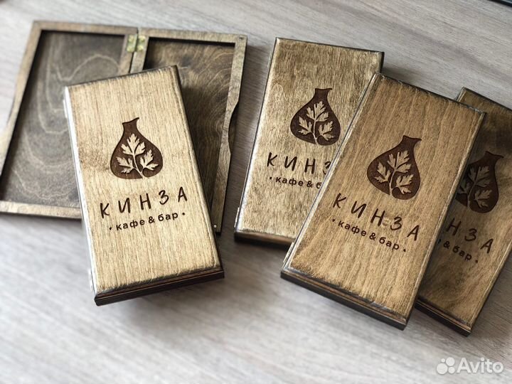 Счетницы, чек буки папка счет для кафе с логотипом