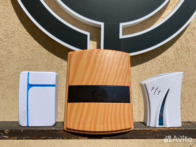 Звонки дверные беспроводные до 150м Новые 3 модели