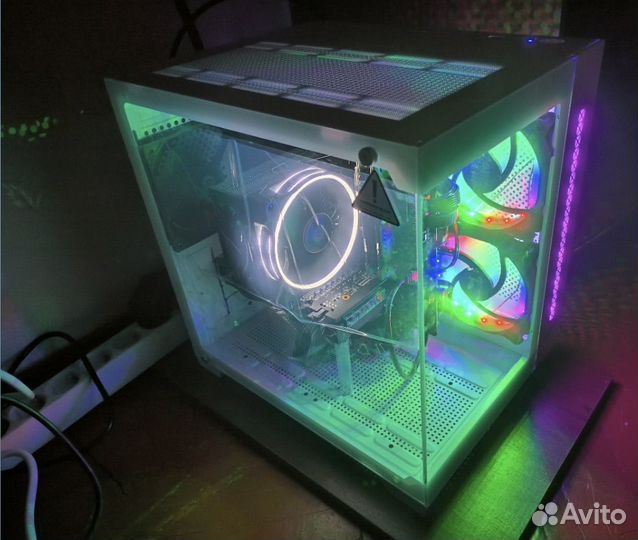 Игровой пк RTX 4060