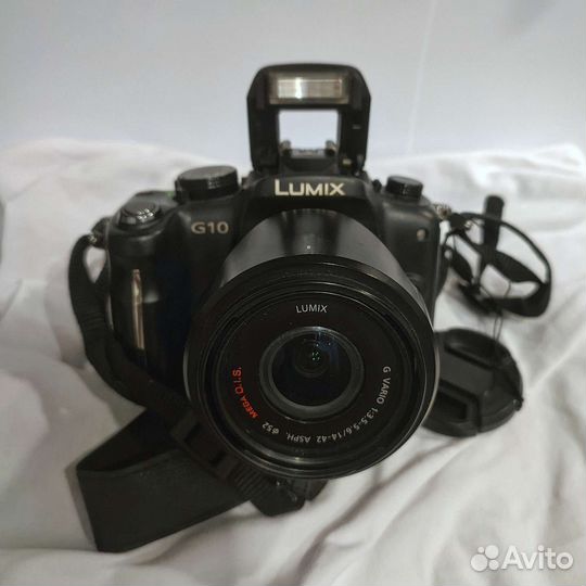 Lumix G10 с китовым объективом