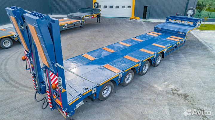 Полуприцеп трал (тяжеловоз) Scorpion CE29, 2023