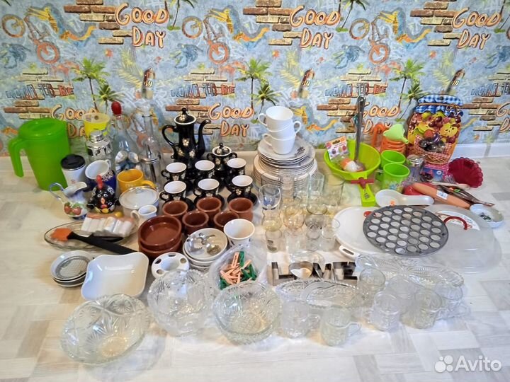 Посуда цена за всё