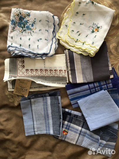 Платок шаль СССР большой