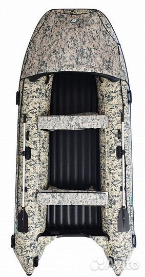 Надувная лодка gladiator E420PRO