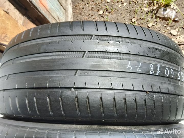 Michelin Pilot Sport 4 SUV 265/60 R18 110V