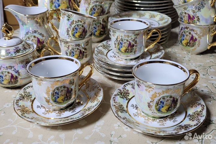 Сервиз кофейно-чайный 