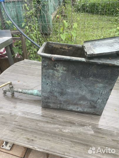 Титан паровозный