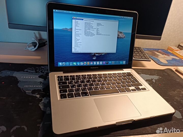 Apple macbook pro 13 mid 2012