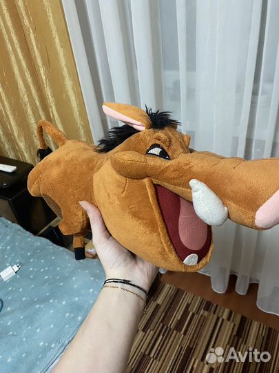 Игрушка Пумба