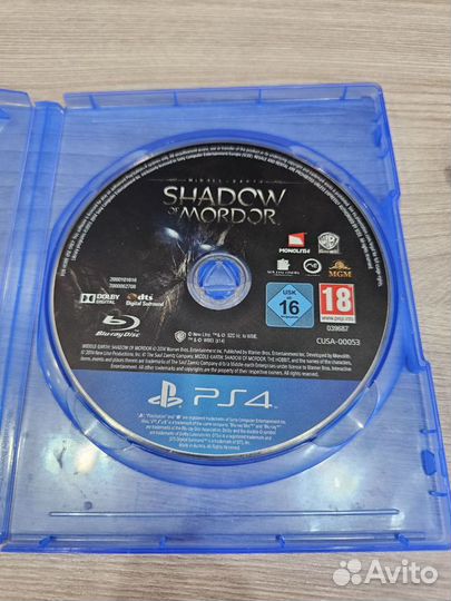 Shadow of Mordor+Mortal Kombat XL (PS4)