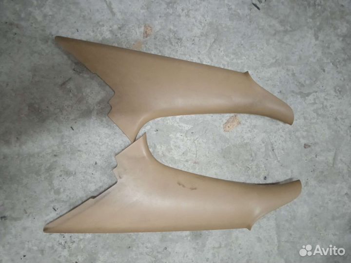 Накладка задней стойки L\R iran khodro samand