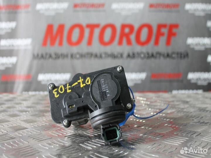 Заслонка March k12 CR14 / CR12 А609