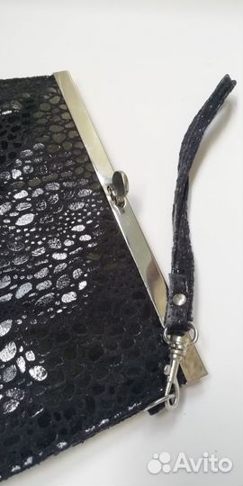 Клатч черный женский Ив Роше