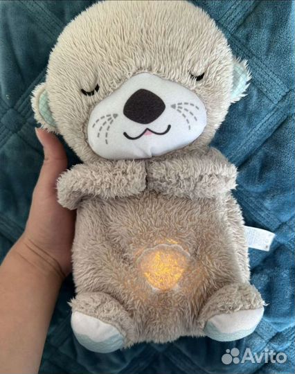 Fisher price выдра для засыпания